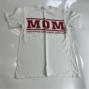Champion women’s MOM white shirt S m151-26